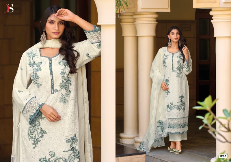 Elaf Premium Vol 12 By Deepsy Cotton Salwar Kameez 